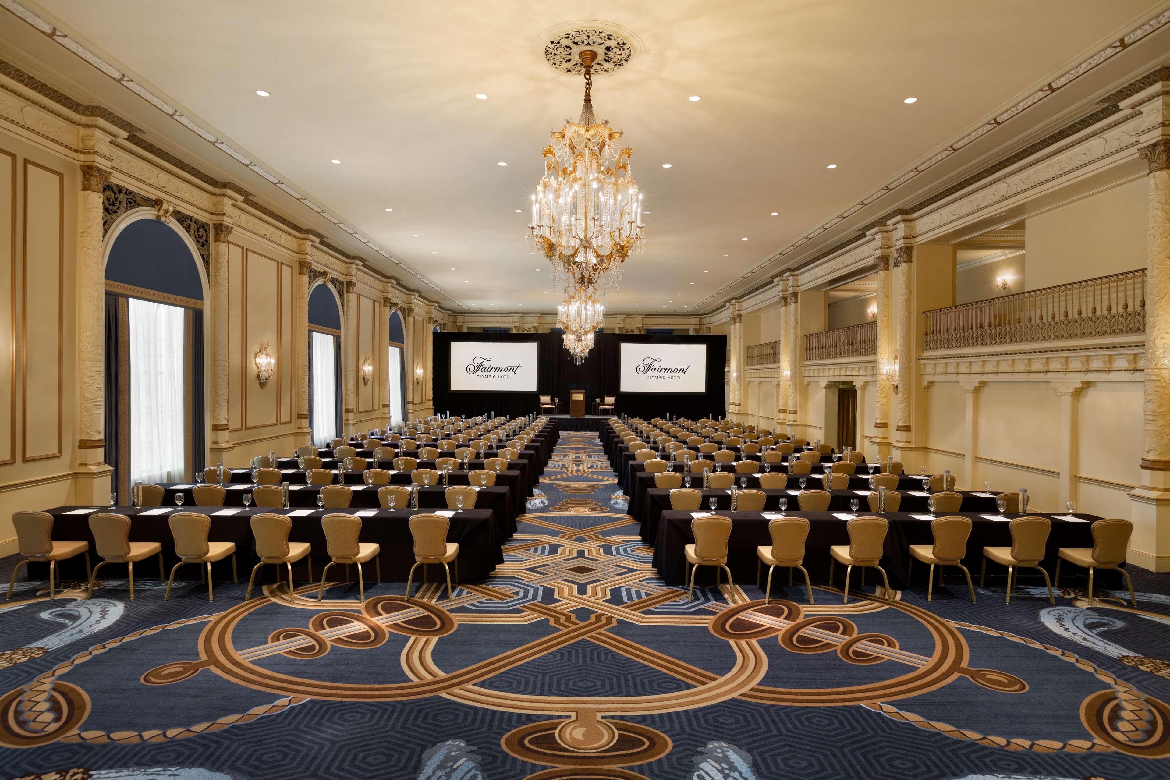 Fairmont Olympic Hotel Seattle Ngoại thất bức ảnh