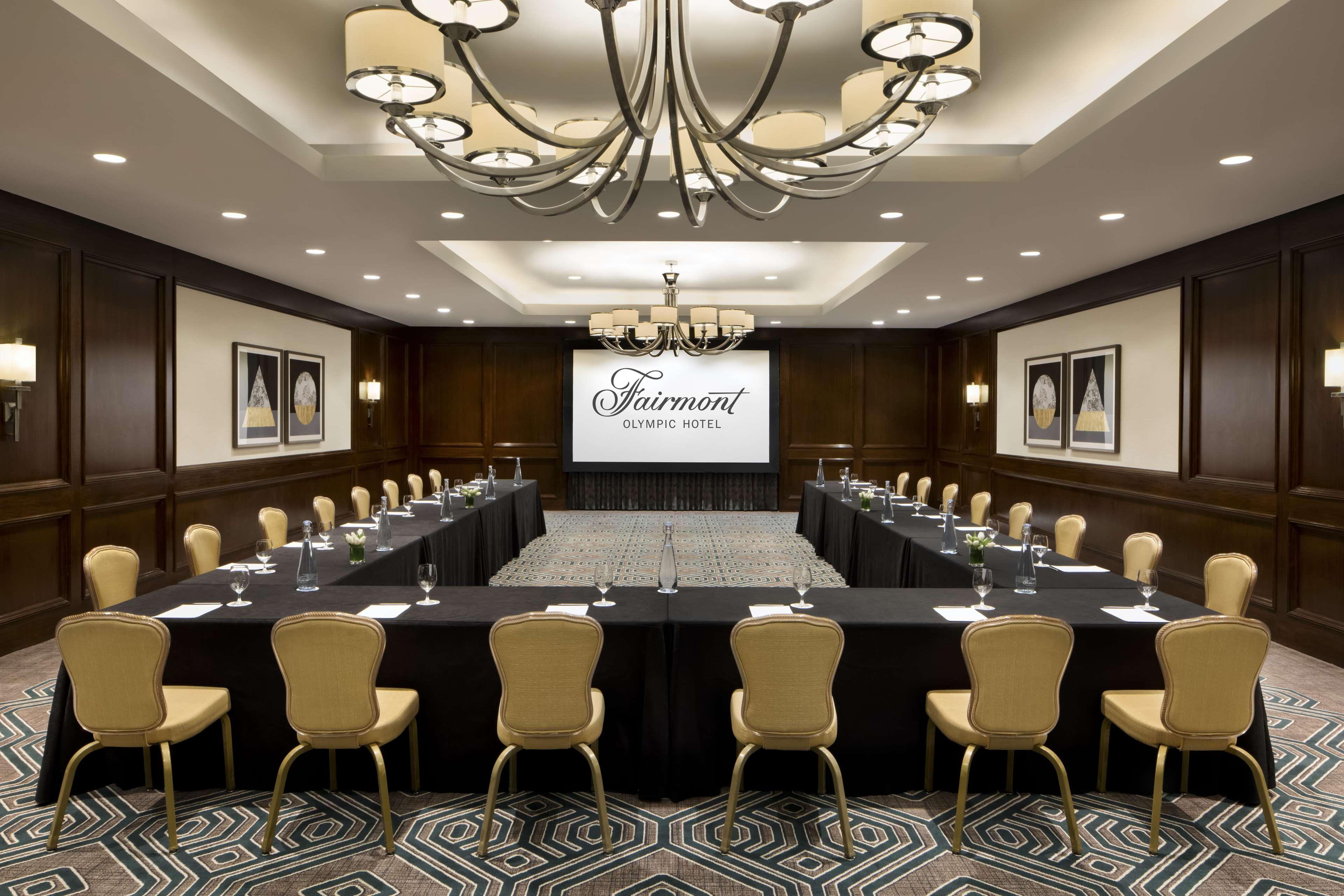 Fairmont Olympic Hotel Seattle Ngoại thất bức ảnh