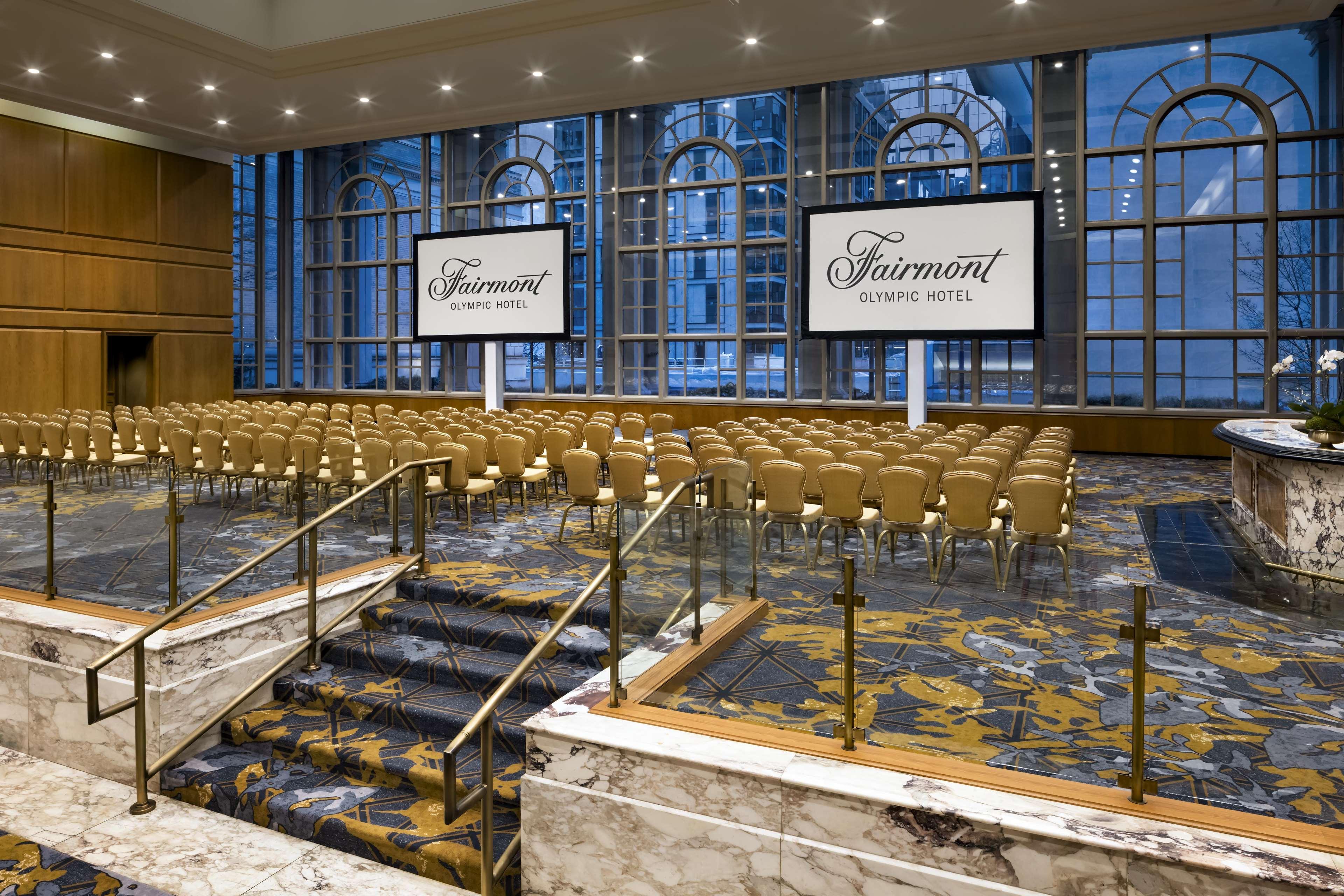 Fairmont Olympic Hotel Seattle Ngoại thất bức ảnh