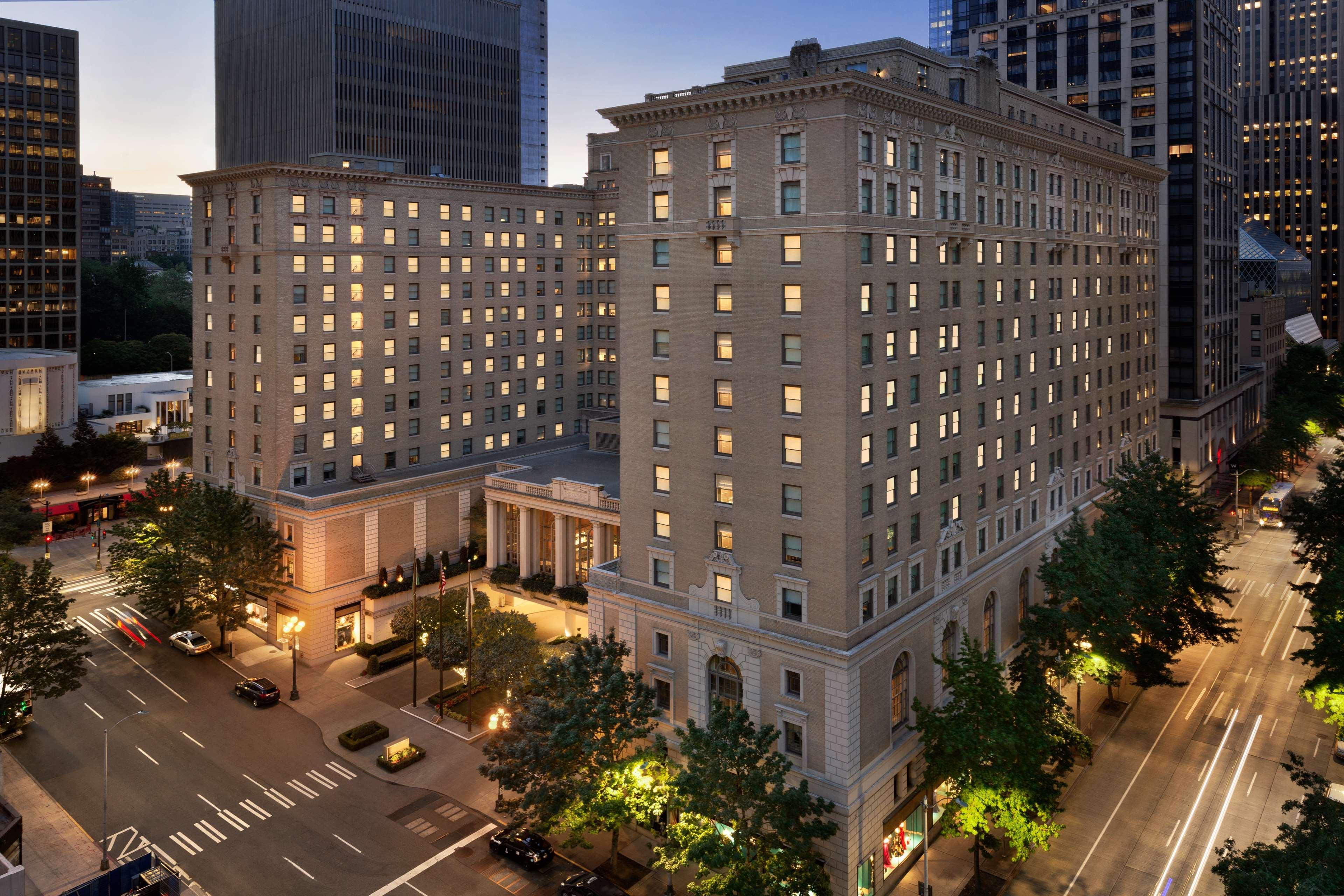 Fairmont Olympic Hotel Seattle Ngoại thất bức ảnh