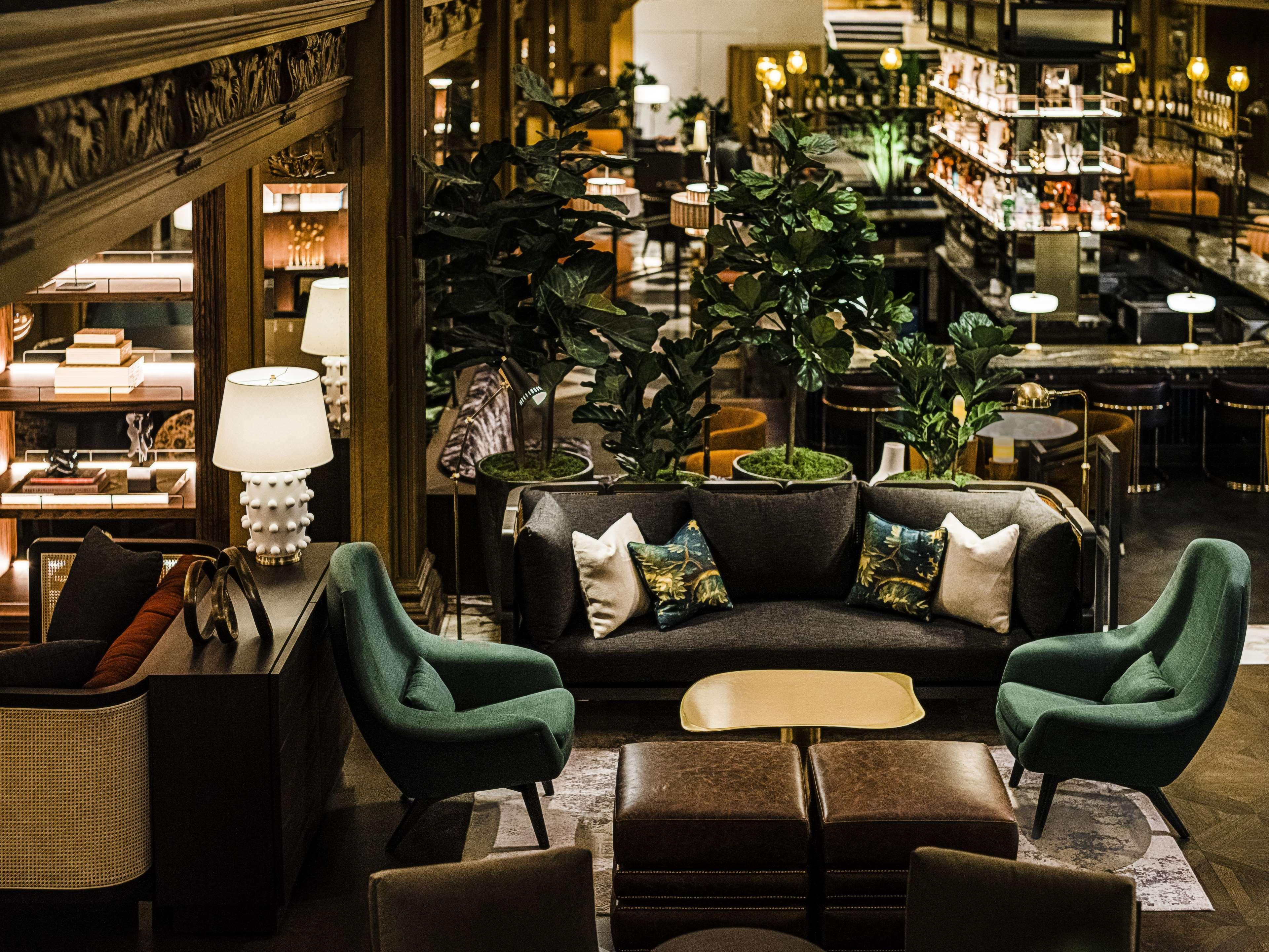 Fairmont Olympic Hotel Seattle Ngoại thất bức ảnh