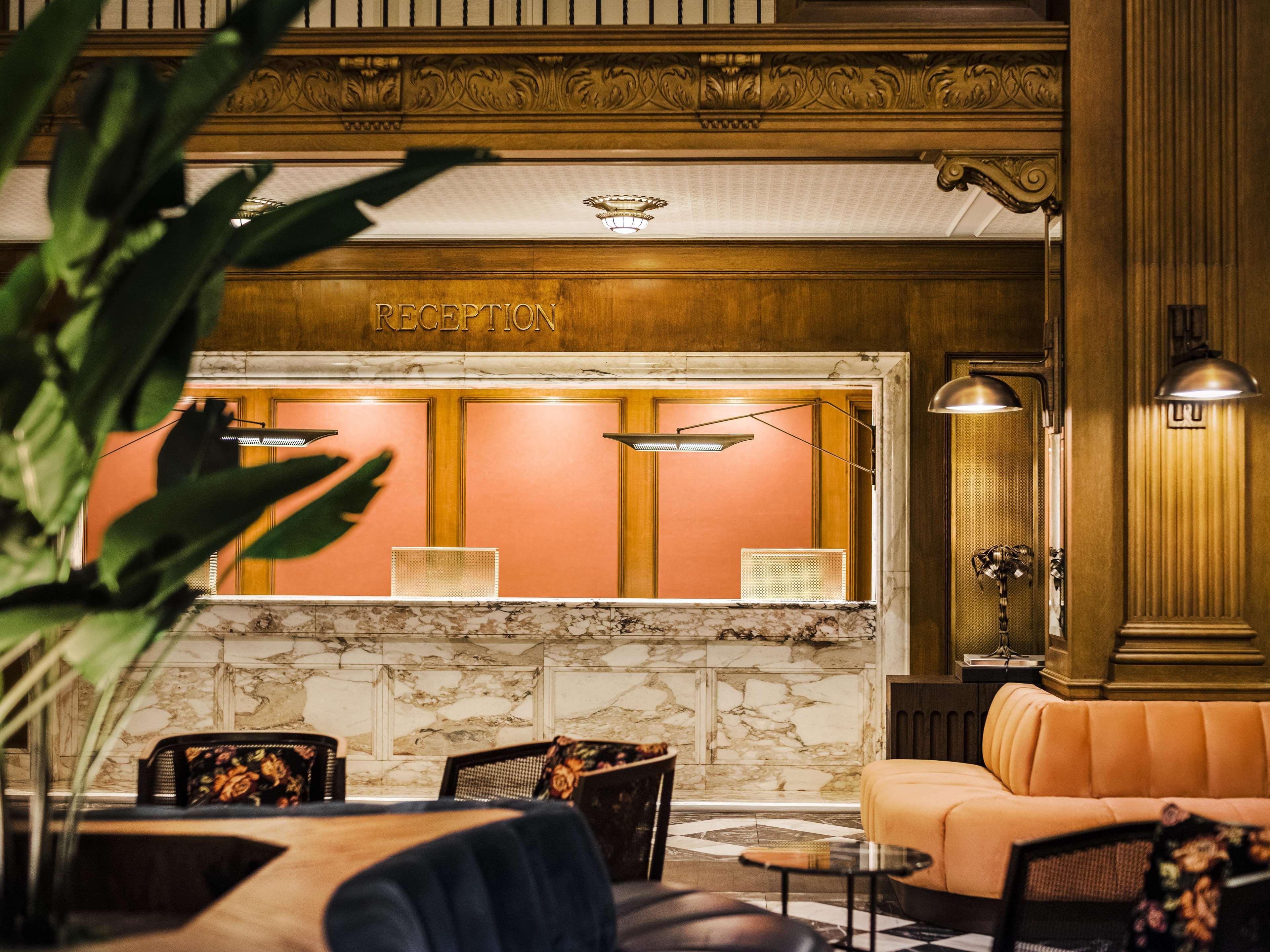Fairmont Olympic Hotel Seattle Ngoại thất bức ảnh