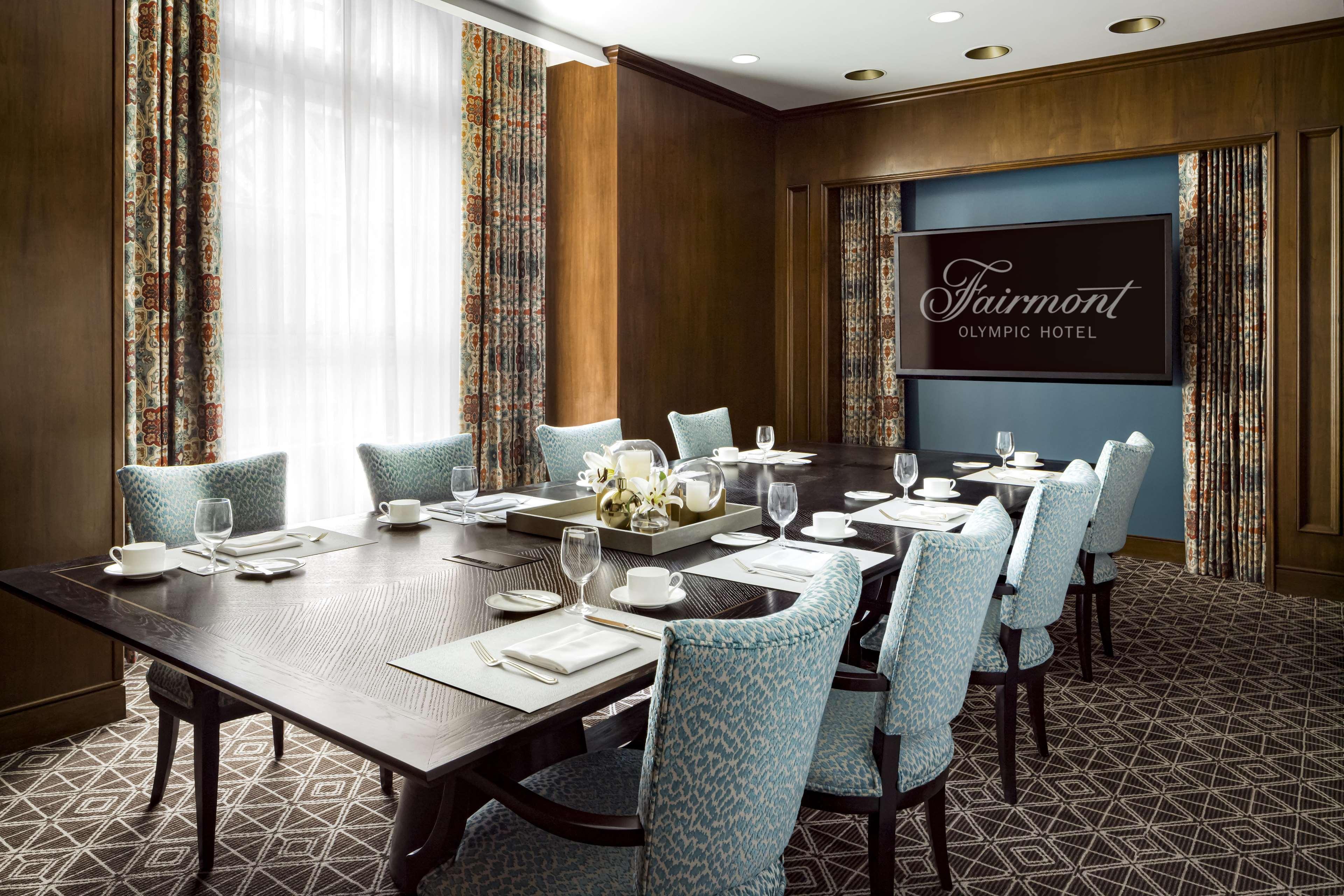 Fairmont Olympic Hotel Seattle Ngoại thất bức ảnh