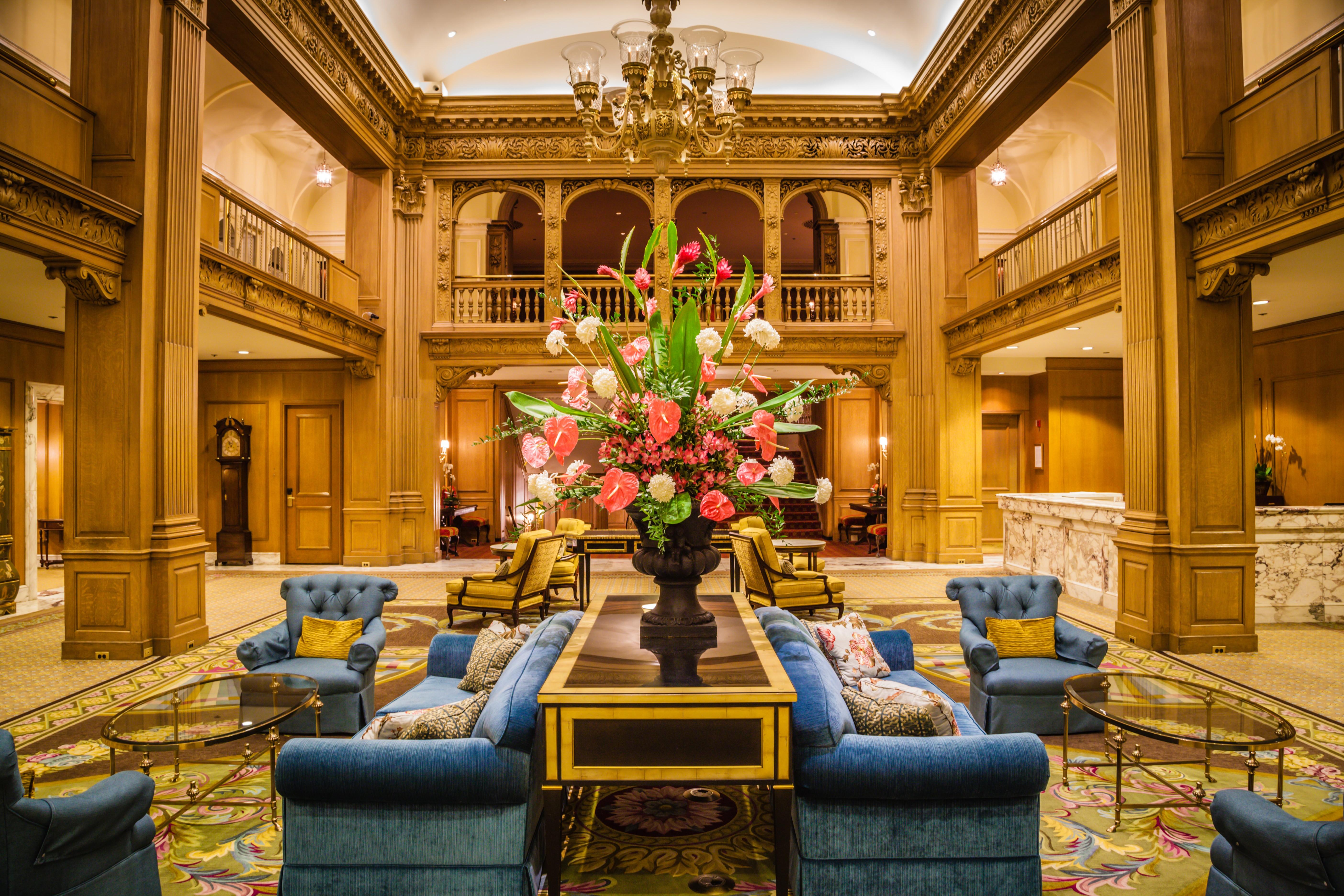 Fairmont Olympic Hotel Seattle Ngoại thất bức ảnh