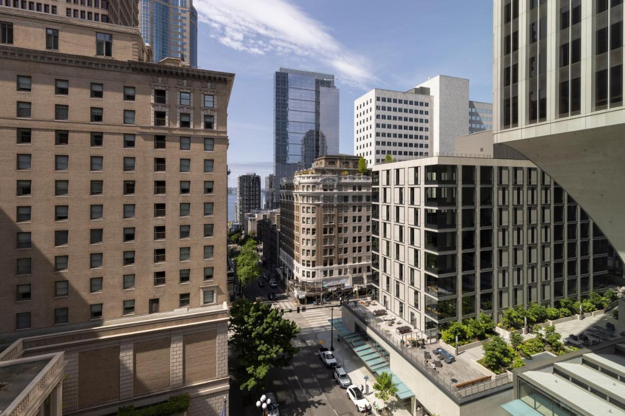 Fairmont Olympic Hotel Seattle Ngoại thất bức ảnh