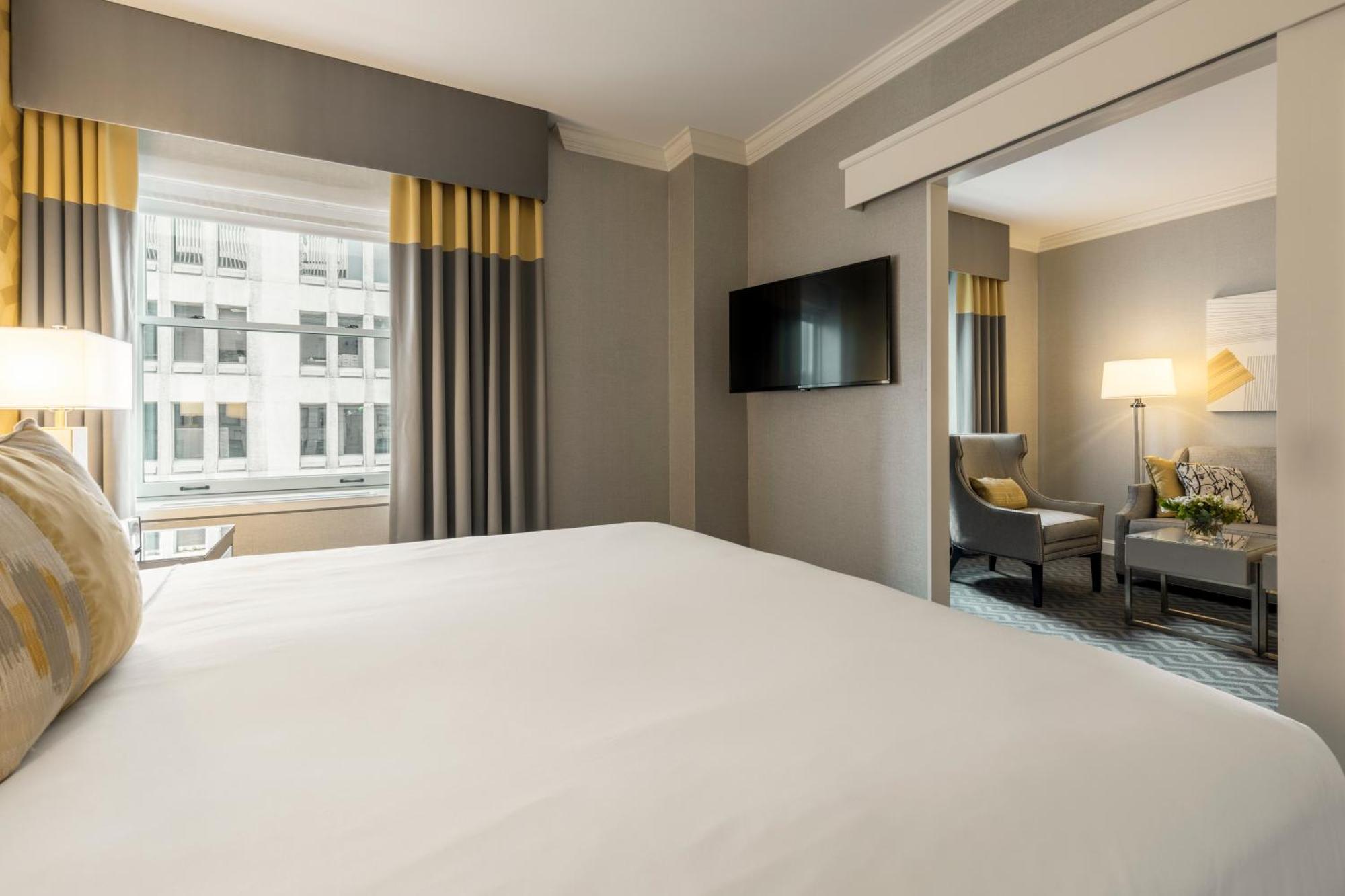 Fairmont Olympic Hotel Seattle Ngoại thất bức ảnh