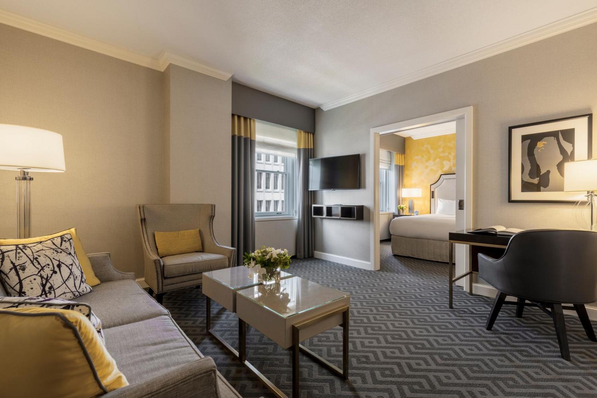Fairmont Olympic Hotel Seattle Ngoại thất bức ảnh