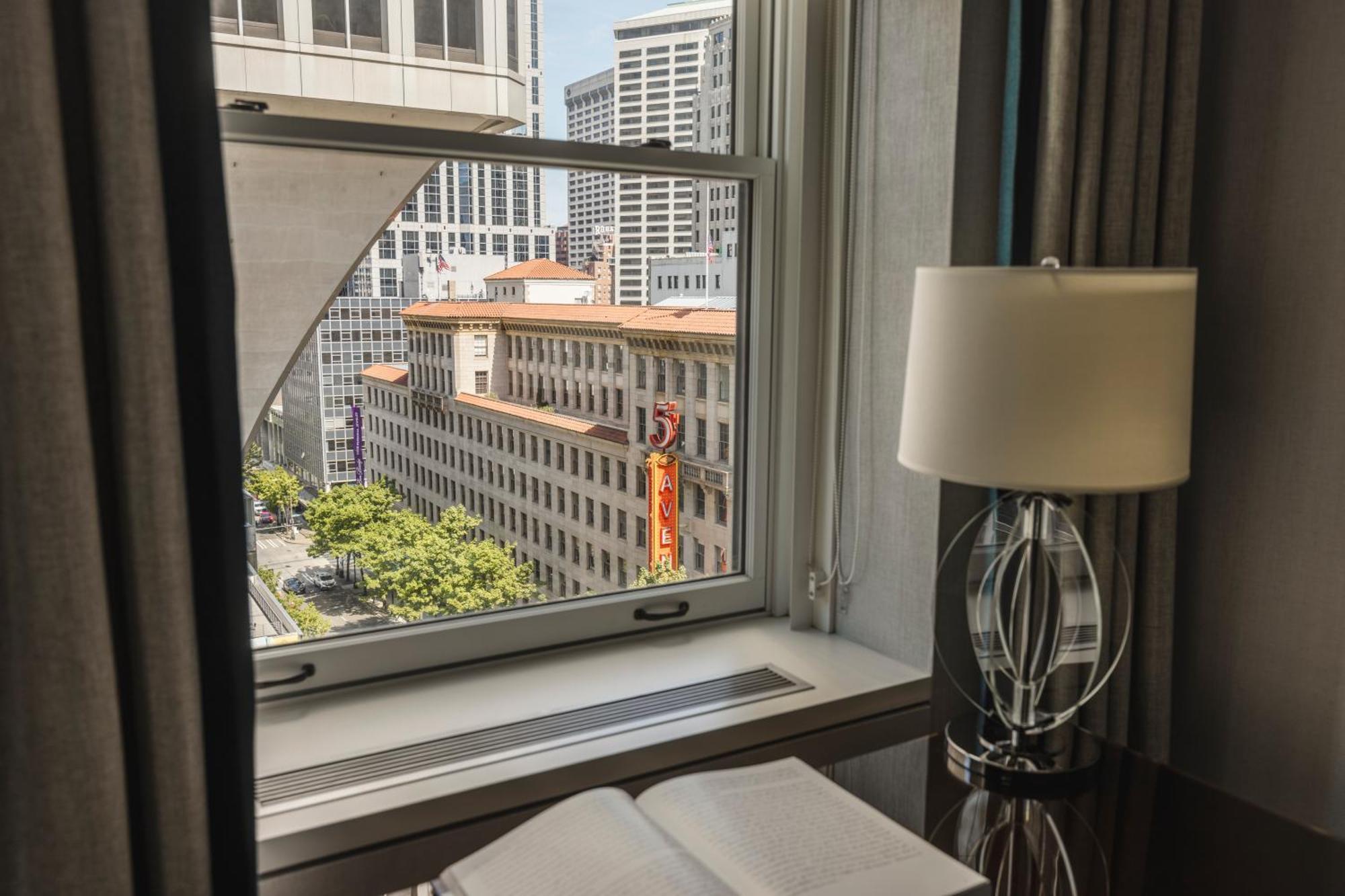 Fairmont Olympic Hotel Seattle Ngoại thất bức ảnh
