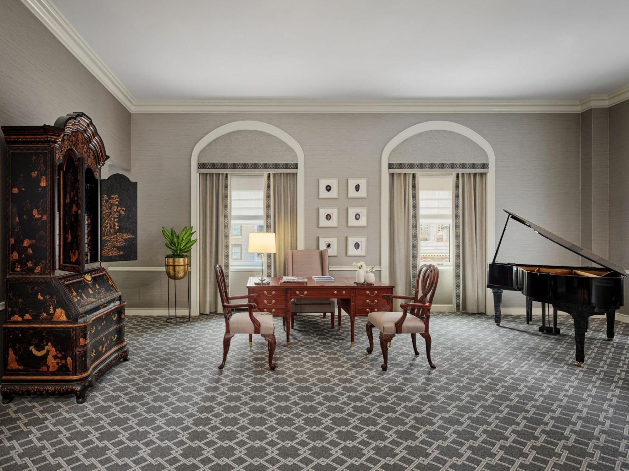 Fairmont Olympic Hotel Seattle Ngoại thất bức ảnh