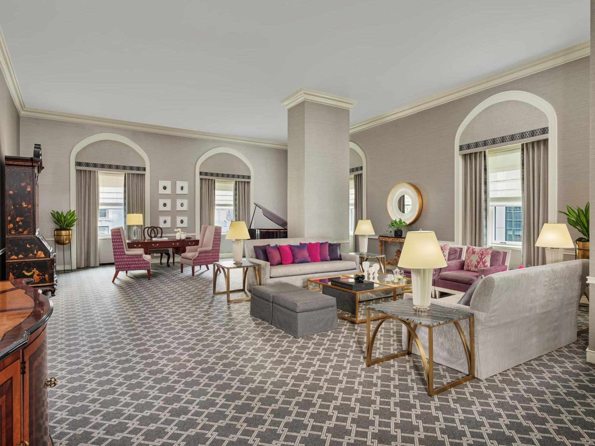 Fairmont Olympic Hotel Seattle Ngoại thất bức ảnh