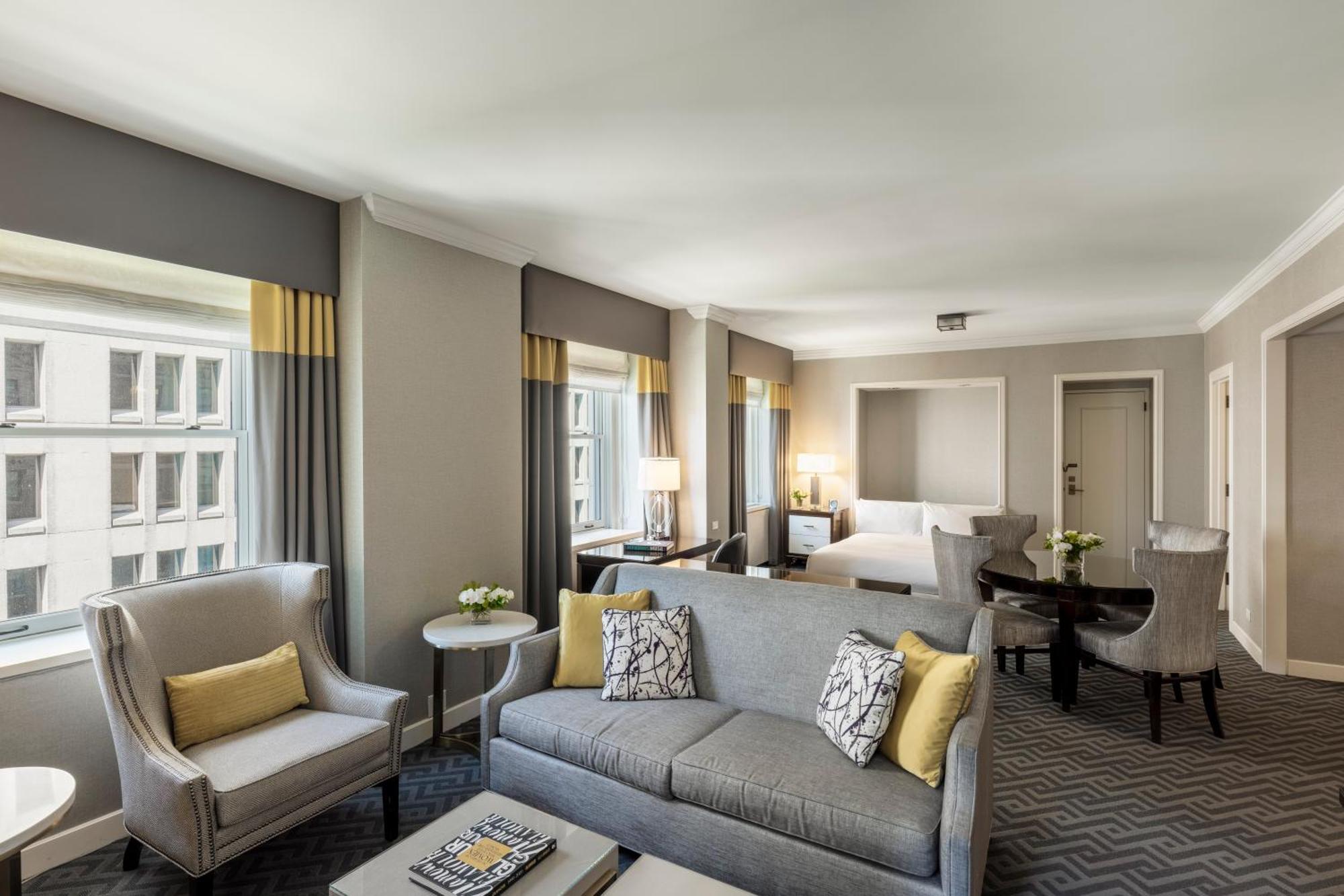 Fairmont Olympic Hotel Seattle Ngoại thất bức ảnh