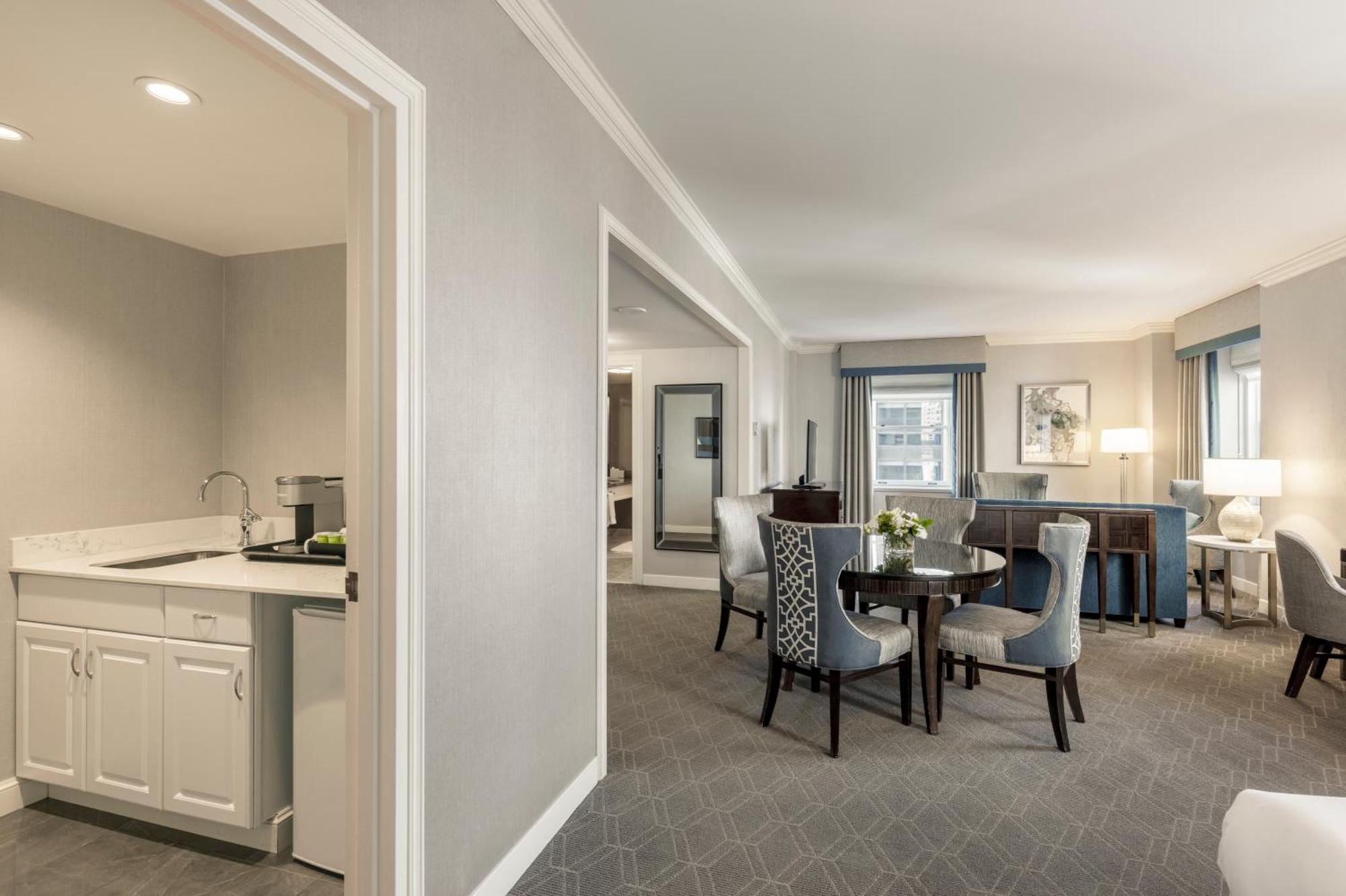 Fairmont Olympic Hotel Seattle Ngoại thất bức ảnh