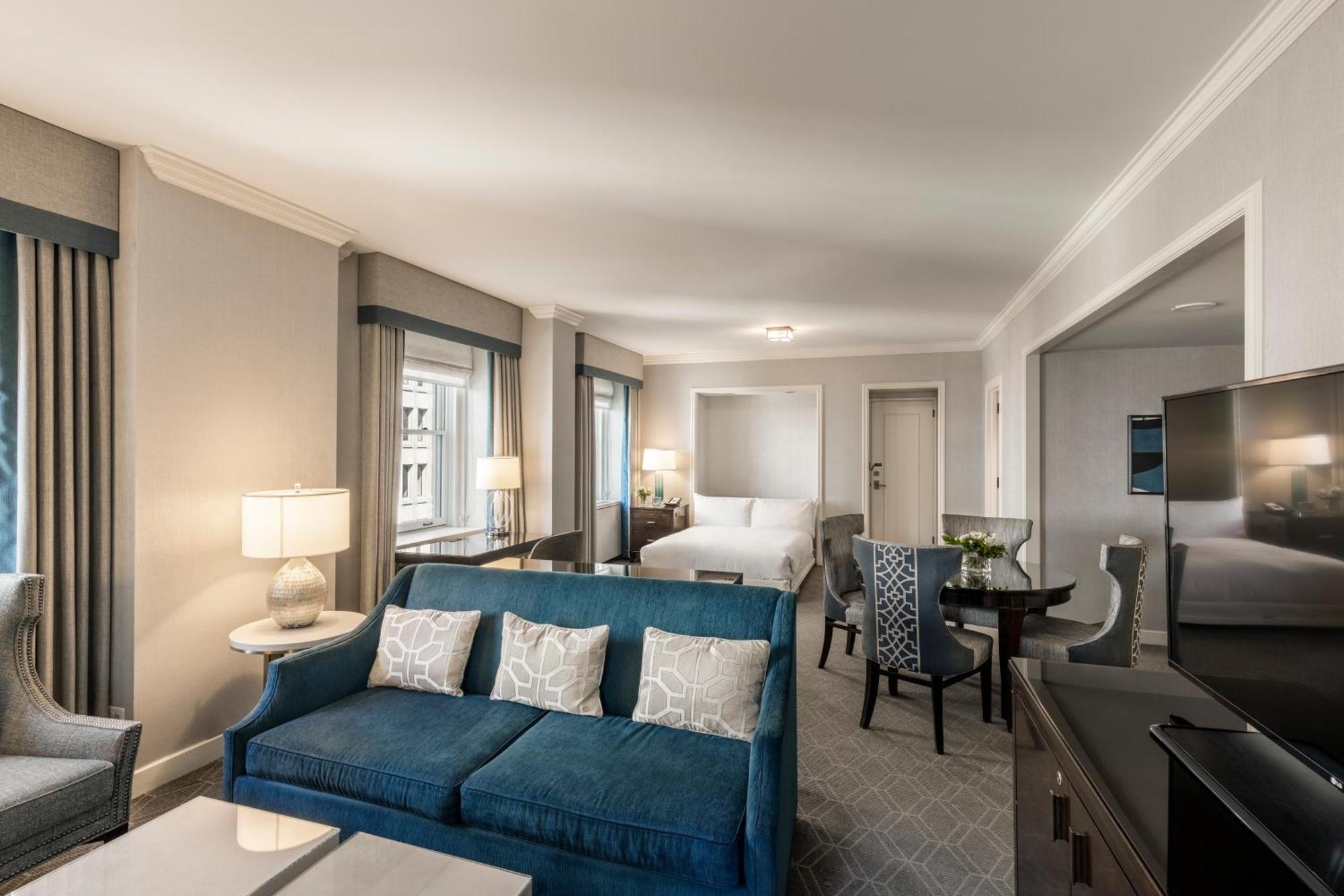 Fairmont Olympic Hotel Seattle Ngoại thất bức ảnh