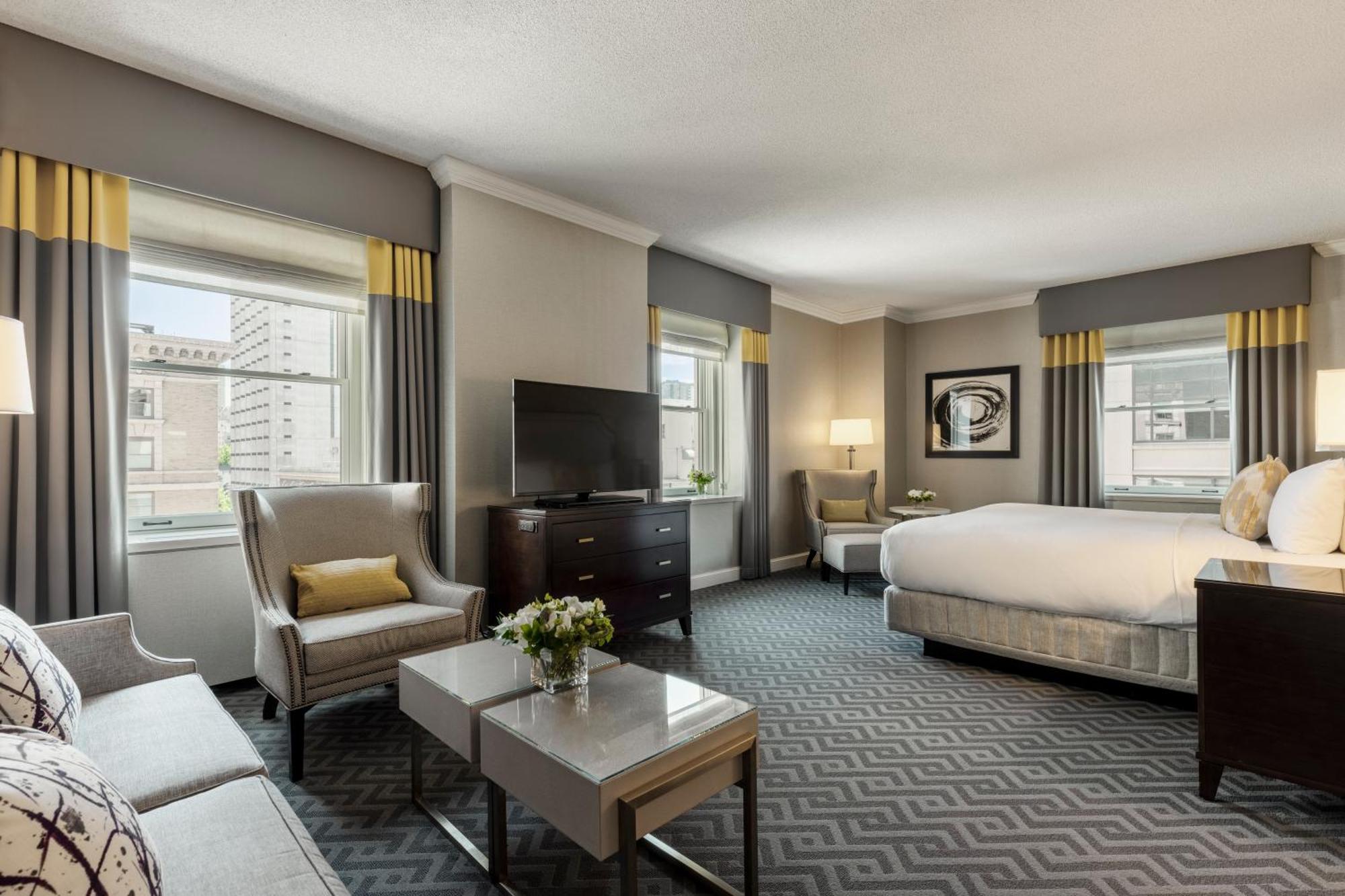 Fairmont Olympic Hotel Seattle Ngoại thất bức ảnh