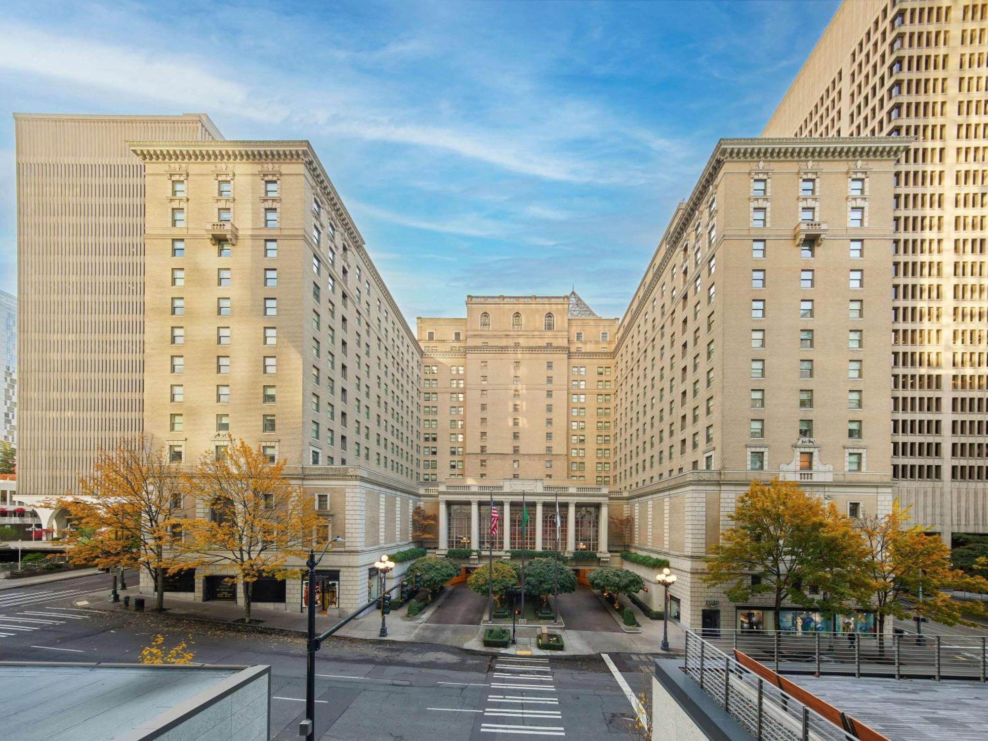 Fairmont Olympic Hotel Seattle Ngoại thất bức ảnh