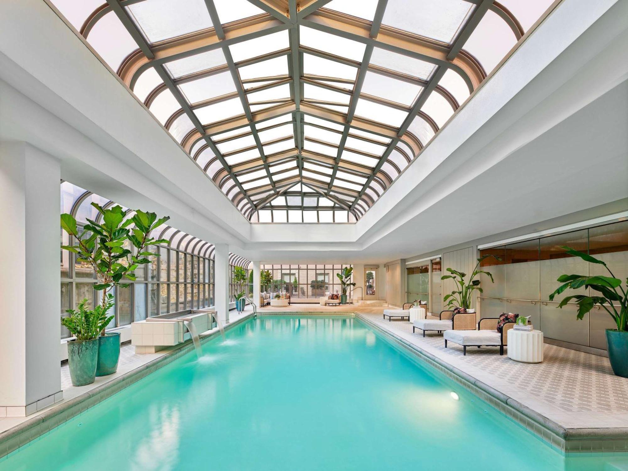 Fairmont Olympic Hotel Seattle Ngoại thất bức ảnh